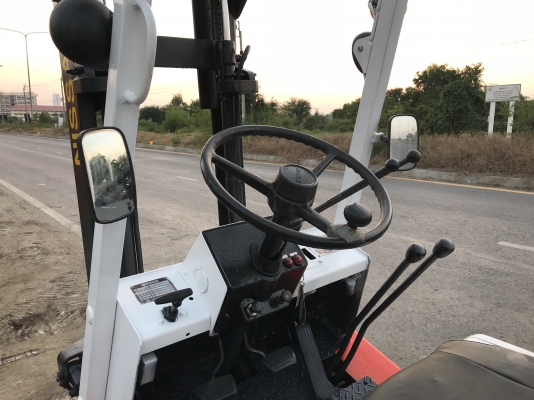 Nissan fg15สภาพดีเก่าญี่ปุ่น มีใบอินวอยไม่เคยใช้ในไทย