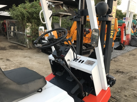 Nissan fg15สภาพดีเก่าญี่ปุ่น มีใบอินวอยไม่เคยใช้ในไทย