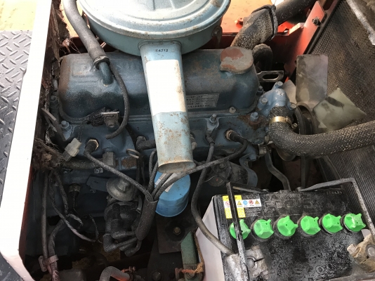 Nissan fg15สภาพดีเก่าญี่ปุ่น มีใบอินวอยไม่เคยใช้ในไทย