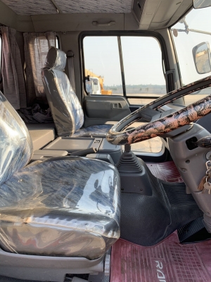 TS-75M HINO / WO6E- **จดทะเบียนให้  จัดไฟแน็นท์ได้