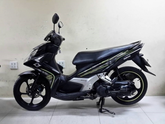 Yamaha Nouvo SX 125i หัวฉีด ตัวท็อป ล้อแม็ค 8300กม. สภาพนางฟ้า เอกสารครบพร้อมโอน