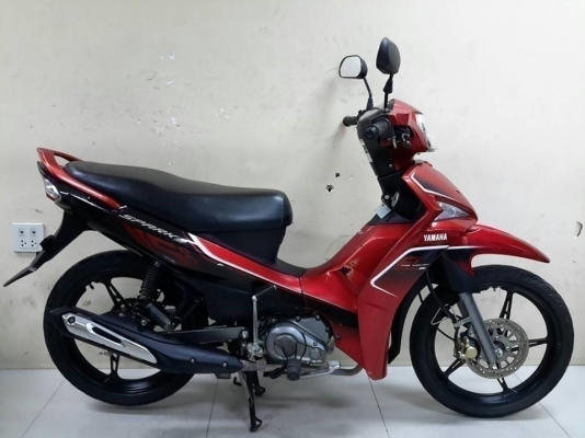 Yamaha Spark LX ตัวท็อป ปี2017 โฉมใหม่ล่าสุด 2700 กม. สภาพนางฟ้า เอกสารครบพร้อมโอน