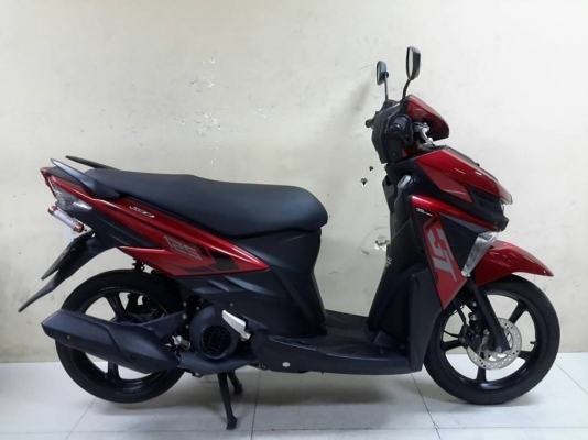 Yamaha GT125 ปี2017 โฉมใหม่ล่าสุด 3300 กม. สภาพนางฟ้า เอกสารครบพร้อมโอน