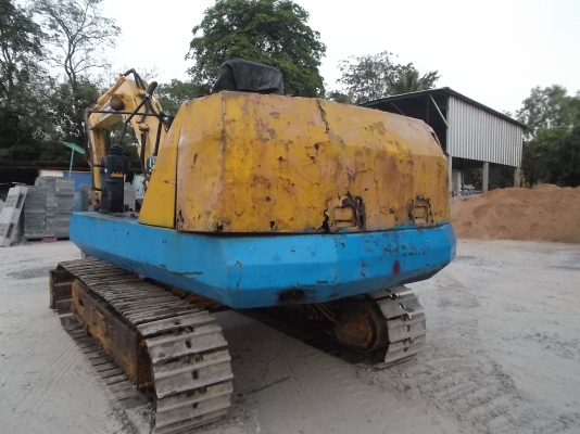 ขายด่วนแบคโฮเล็ก KOMATSU PC 20-5 ซีเรียล 18985 เก่าญี่ปุ่น ยังไม่เคยใช้งานในไทย