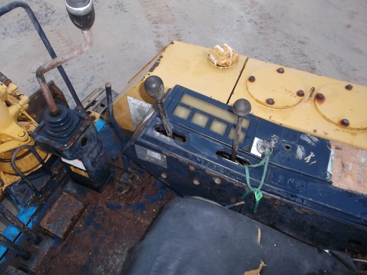 ขายด่วนแบคโฮเล็ก KOMATSU PC 20-5 ซีเรียล 18985 เก่าญี่ปุ่น ยังไม่เคยใช้งานในไทย