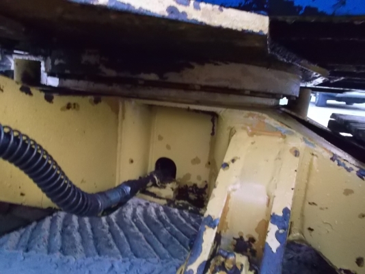 ขายด่วนแบคโฮเล็ก KOMATSU PC 20-5 ซีเรียล 18985 เก่าญี่ปุ่น ยังไม่เคยใช้งานในไทย