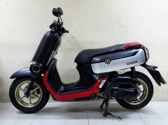 Yamaha QBIX ปี2018 โฉมใหม่ล่าสุด 1700 กม. สภาพนางฟ้า เอกสารครบพร้อมโอน