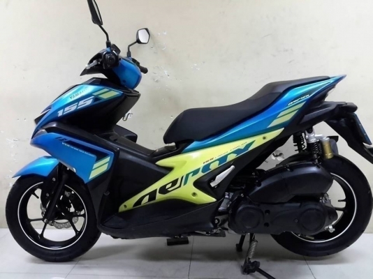 Yamaha Aerrox โช๊คแก๊ส ปี2018 โฉมใหม่ล่าสุด 1600 กม. สภาพนางฟ้า เอกสารครบพร้อมโอน
