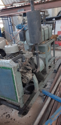 เครื่องปั่นไฟ220V Single Phase 2สาย เครื่องอีซูซุ 4 สูบ สวยพร้อมใช้งาน ราคา45,000บาท