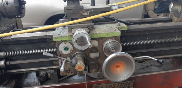 เครื่องกลึงบูโกเรีย8ฟุต สภาพพร้อมใช้งาน ขาย130,000ครับ