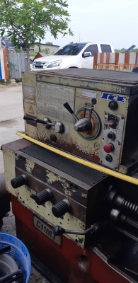 เครื่องกลึงบูโกเรีย8ฟุต สภาพพร้อมใช้งาน ขาย130,000ครับ