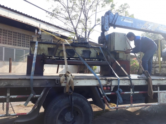 เครื่องกลึงบูโกเรีย8ฟุต สภาพพร้อมใช้งาน ขาย130,000ครับ