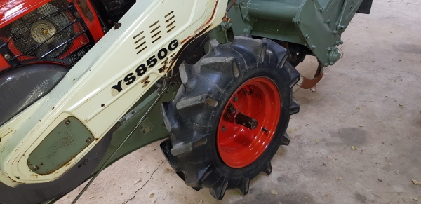 รถพรวนดิน 8.5 แรง ดีเชล พร้อมใช้งาน 29800 บาท ใบตีดิน 90 \% รถพรวนดิน 8.5 แรง ดีเชล พร้อมใช้งาน 29800 บาท ใบตีดิน 90 \%