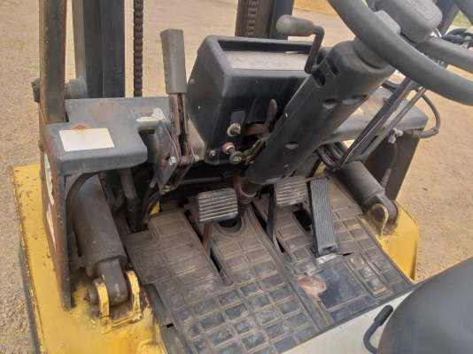 ขายรถยก TCM FG20 N4 เครื่องเบนซิล H20 ใช้แก๊ส ติดตั้งระบบแก๊สจากญี่ปุ่น เสาสูง 3 เมตร ยกได้ 2 ตัน เกียร์ธรรมดา รถนอกนำเข้า ติดต่อ 098-7962549