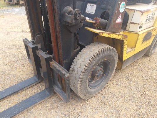 ขายรถยก TCM FG20 N4 เครื่องเบนซิล H20 ใช้แก๊ส ติดตั้งระบบแก๊สจากญี่ปุ่น เสาสูง 3 เมตร ยกได้ 2 ตัน เกียร์ธรรมดา รถนอกนำเข้า ติดต่อ 098-7962549