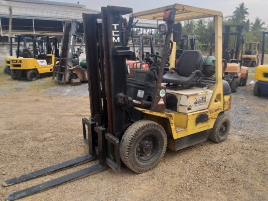 ขายรถยก TCM FG20 N4 เครื่องเบนซิล H20 ใช้แก๊ส ติดตั้งระบบแก๊สจากญี่ปุ่น เสาสูง 3 เมตร ยกได้ 2 ตัน เกียร์ธรรมดา รถนอกนำเข้า ติดต่อ 098-7962549