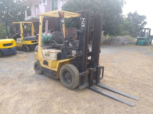 ขายรถยก TCM FG20 N4 เครื่องเบนซิล H20 ใช้แก๊ส ติดตั้งระบบแก๊สจากญี่ปุ่น เสาสูง 3 เมตร ยกได้ 2 ตัน เกียร์ธรรมดา รถนอกนำเข้า ติดต่อ 098-7962549