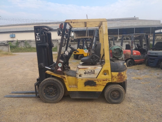 ขายรถยก TCM FG20 N4 เครื่องเบนซิล H20 ใช้แก๊ส ติดตั้งระบบแก๊สจากญี่ปุ่น เสาสูง 3 เมตร ยกได้ 2 ตัน เกียร์ธรรมดา รถนอกนำเข้า ติดต่อ 098-7962549