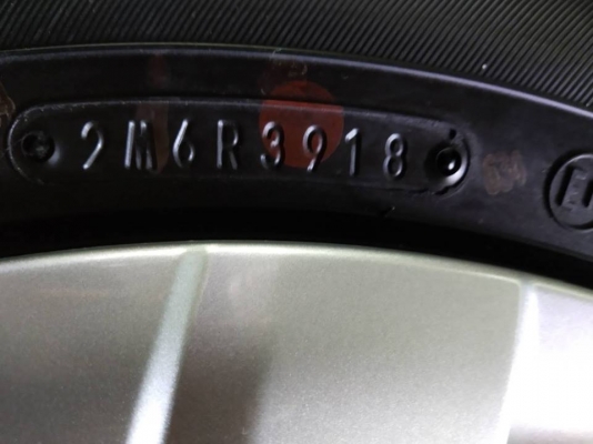 ล้อรถเก๋งกะทะมิสซูขอบ14ถอดป้ายแดงพร้อมยางดันลอป165/65/14ปี18