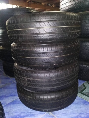 ล้อรถเก๋งกะทะมิสซูขอบ14ถอดป้ายแดงพร้อมยางดันลอป165/65/14ปี18