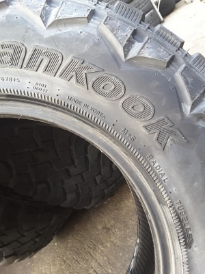 Hankook MT 245-75-16 ปี10 สภาพดี 1ชุด Hankook MT 245-75-16 ปี10 สภาพดี 1ชุด