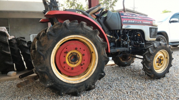 ขายรถไถ YANMAR EF352T LX ราคา 118,000 #ร้านสามย่านแทรคเตอร์ และอะไหล่ อ.แกลง จ.ระยอง โทร 0897489639 ขายรถไถ YANMAR EF352T LX ราคา 118,000 #ร้านสามย่านแทรคเตอร์ และอะไหล่ อ.แกลง จ.ระยอง โทร 0897489639
