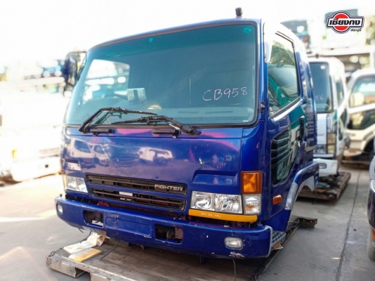 หัวเก๋ง FUSO FN628 หัวกว้าง