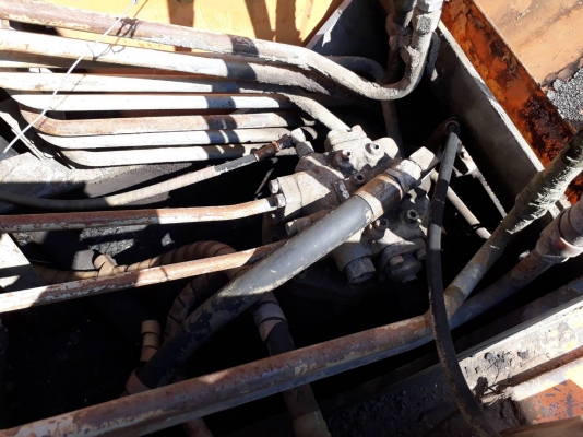 ขายด่วนรถแบคโฮHITACHIPC60 รถสวยโปกสวิลแต