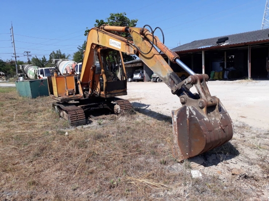 ขายด่วนรถแบคโฮHITACHIPC60 รถสวยโปกสวิลแต