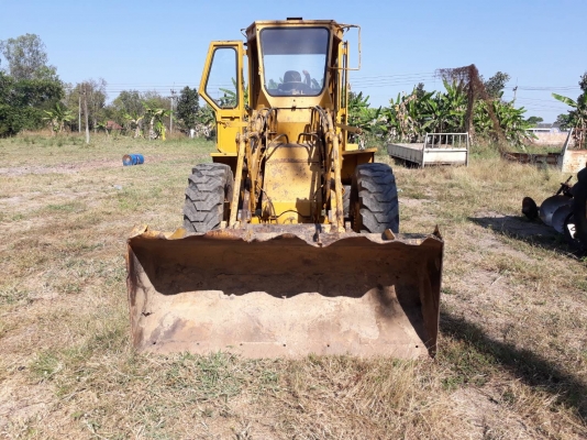 ขายด่วนรถตักCAT910รถสวย พร้อมใช้งานมีเอกสาร