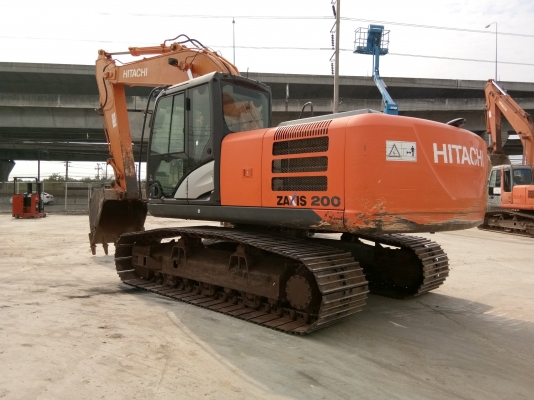 NEW IN STOCK!! ขายรถแบคโฮ HITACHI ZX200-5G ชั่วโมงการทำงาน 4,700 ชม. NEW IN STOCK!! ขายรถแบคโฮ HITACHI ZX200-5G ชั่วโมงการทำงาน 4,700 ชม.