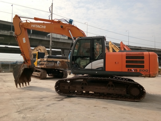 NEW IN STOCK!! ขายรถแบคโฮ HITACHI ZX200-5G ชั่วโมงการทำงาน 4,700 ชม. NEW IN STOCK!! ขายรถแบคโฮ HITACHI ZX200-5G ชั่วโมงการทำงาน 4,700 ชม.