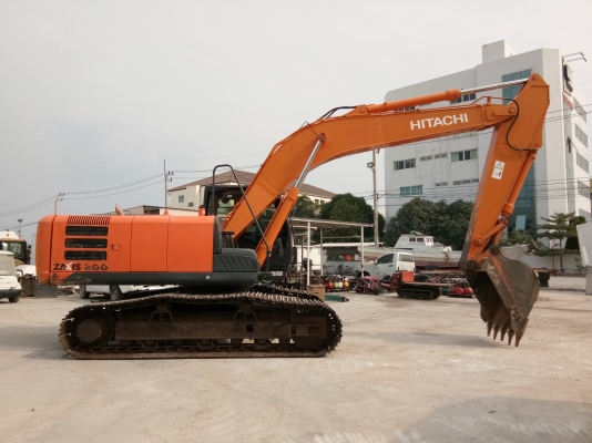 NEW IN STOCK!! ขายรถแบคโฮ HITACHI ZX200-5G ชั่วโมงการทำงาน 4,700 ชม. NEW IN STOCK!! ขายรถแบคโฮ HITACHI ZX200-5G ชั่วโมงการทำงาน 4,700 ชม.