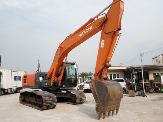 NEW IN STOCK!! ขายรถแบคโฮ HITACHI ZX200-5G ชั่วโมงการทำงาน 4,700 ชม.