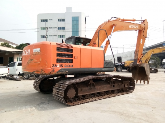 NEW IN STOCK!! ขายรถแบคโฮ HITACHI ZX200-5G ชั่วโมงการทำงาน 4,700 ชม. NEW IN STOCK!! ขายรถแบคโฮ HITACHI ZX200-5G ชั่วโมงการทำงาน 4,700 ชม.