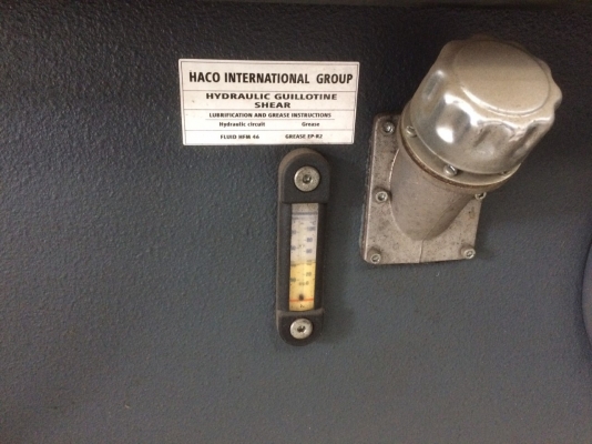 เครื่องตัดเหล็กแผ่น HACO เครื่องตัดเหล็กแผ่น HACO