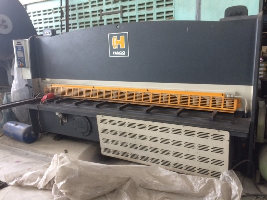 เครื่องตัดเหล็กแผ่น HACO เครื่องตัดเหล็กแผ่น HACO