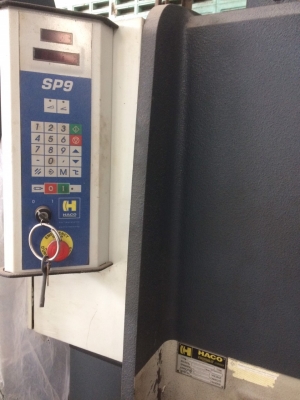 เครื่องตัดเหล็กแผ่น HACO เครื่องตัดเหล็กแผ่น HACO