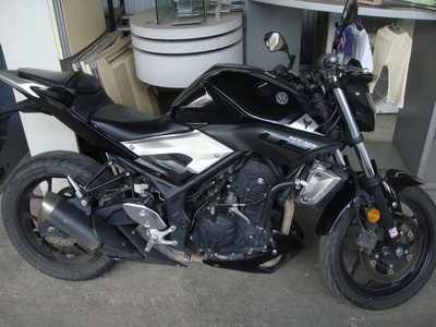 MT03 เดิมๆๆ 83000 บาท