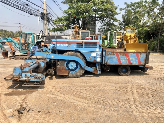 รถปูยาง SUMITOMO HB40W-2 FROM JAPAN พร้อมใช้งาน ติดต่อ 063-9316985 ID LINE : 0639316985 ครับ