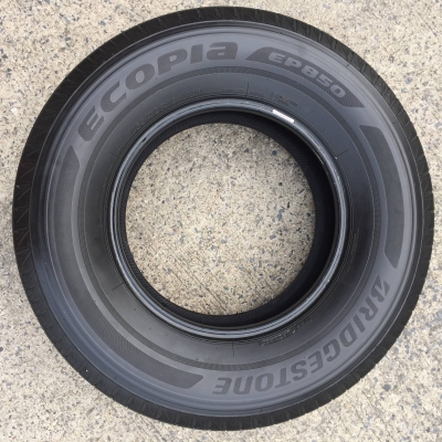 ขายยาง BRIDGESTONE ECOPIA EP850 265-70-16 ปี16 ขายยาง BRIDGESTONE ECOPIA EP850 265-70-16 ปี16
