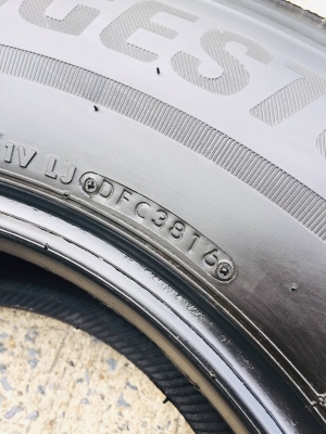 ขายยาง BRIDGESTONE ECOPIA EP850 265-70-16 ปี16 ขายยาง BRIDGESTONE ECOPIA EP850 265-70-16 ปี16