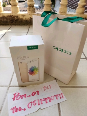+++ OPPO R9s Plus สภาพสวย ใช้งานปกติ +++