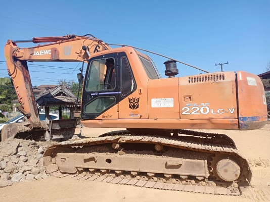 ขายDAEWOO 220-5 เอกสารอินวอยย