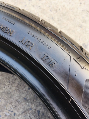 ขายยาง GOODYEAR EAGLE F1 ASYMMETRIC3 RSC 275-35-19 ปี16 ขายยาง GOODYEAR EAGLE F1 ASYMMETRIC3 RSC 275-35-19 ปี16