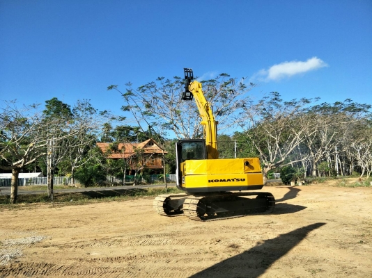 ขายแบคโฮ KOMATSU.PC120-3 มีหัวคีปพร้อมบุ้งกี๋ราคา 390,000