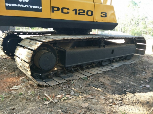 ขายแบคโฮ KOMATSU.PC120-3 มีหัวคีปพร้อมบุ้งกี๋ราคา 390,000
