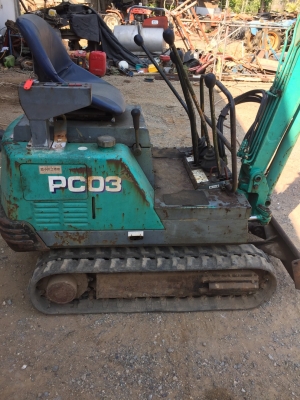 ขายแบคโฮKOMATSU PC03 ขายแบคโฮKOMATSU PC03
