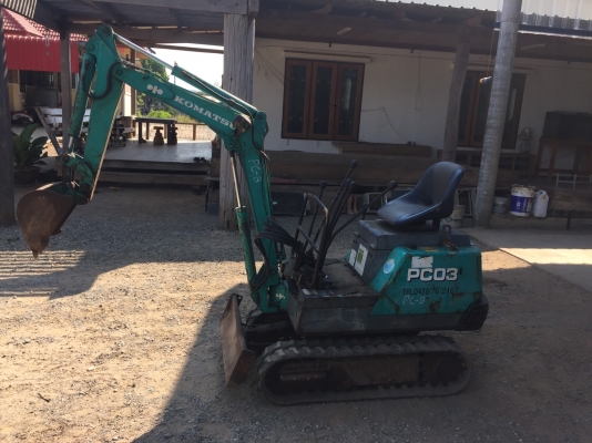 ขายแบคโฮKOMATSU PC03 ขายแบคโฮKOMATSU PC03