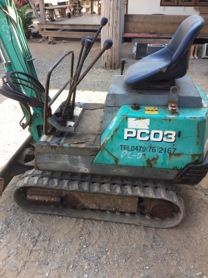 ขายแบคโฮKOMATSU PC03